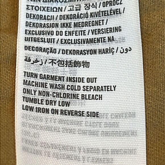 Abercrombie & Fitch Jeans Deep Gold 34/32 The Skinny - Picture 12 of 13
